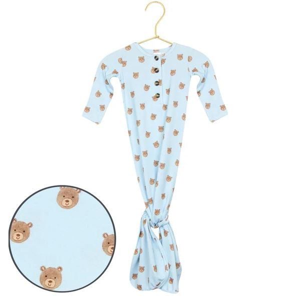 Lou Lou &amp; Company - Theodore Knotted Gown Gown Lou Lou &amp; Company