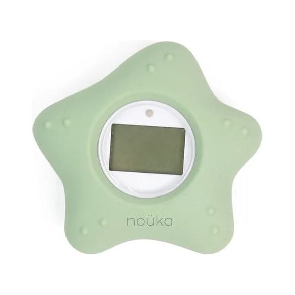 Noüka Bathtub Safety Thermometer Starfish - Moss Bath Time Noüka