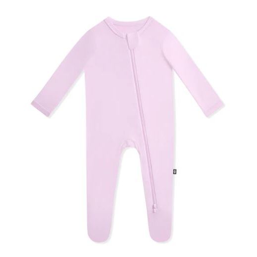 Kyte Baby Zippered Footie Solids Footie Kyte Baby Preemie Thistle
