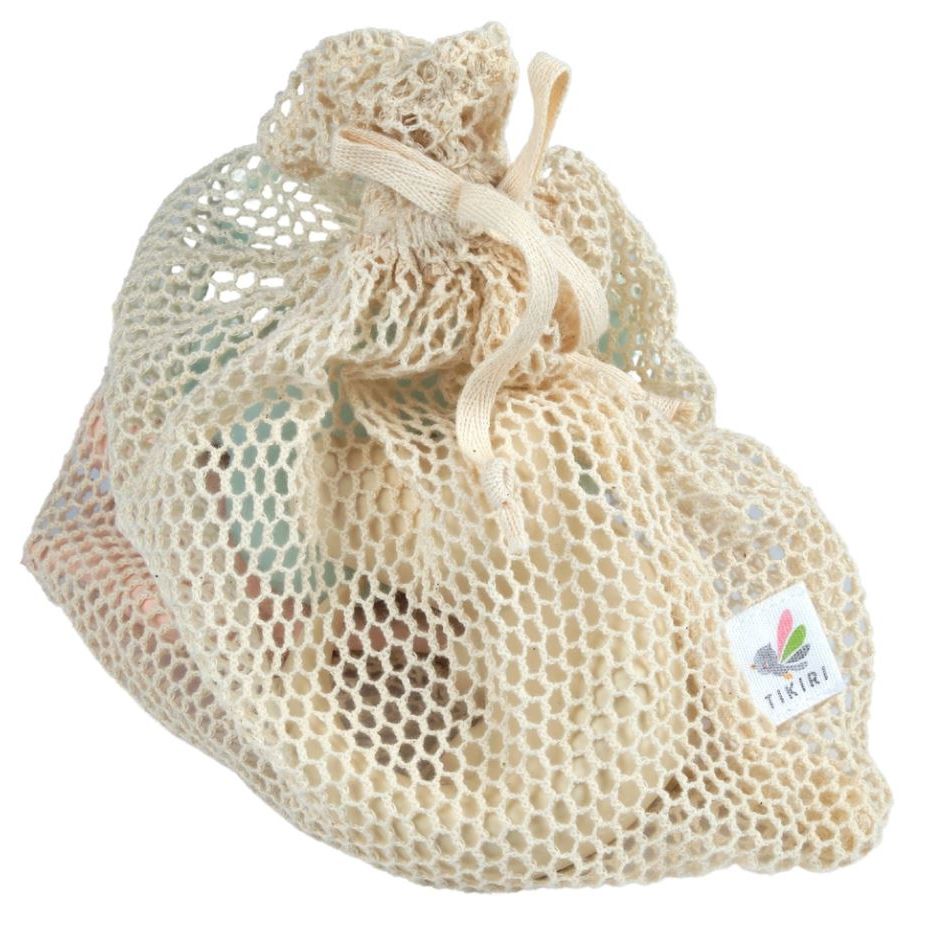 Tikiri Marshmallow Soft Natural Rubber Rattles, Bath Toys & Teethers