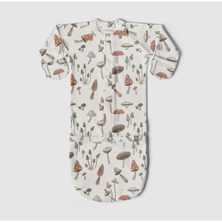 Goumi Gowns 0-3M Gown Goumikids Toadstool 0-3M