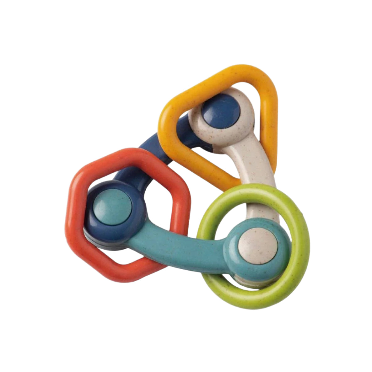 Tolo Triangle Rattle - Tolo – The Natural Baby Company