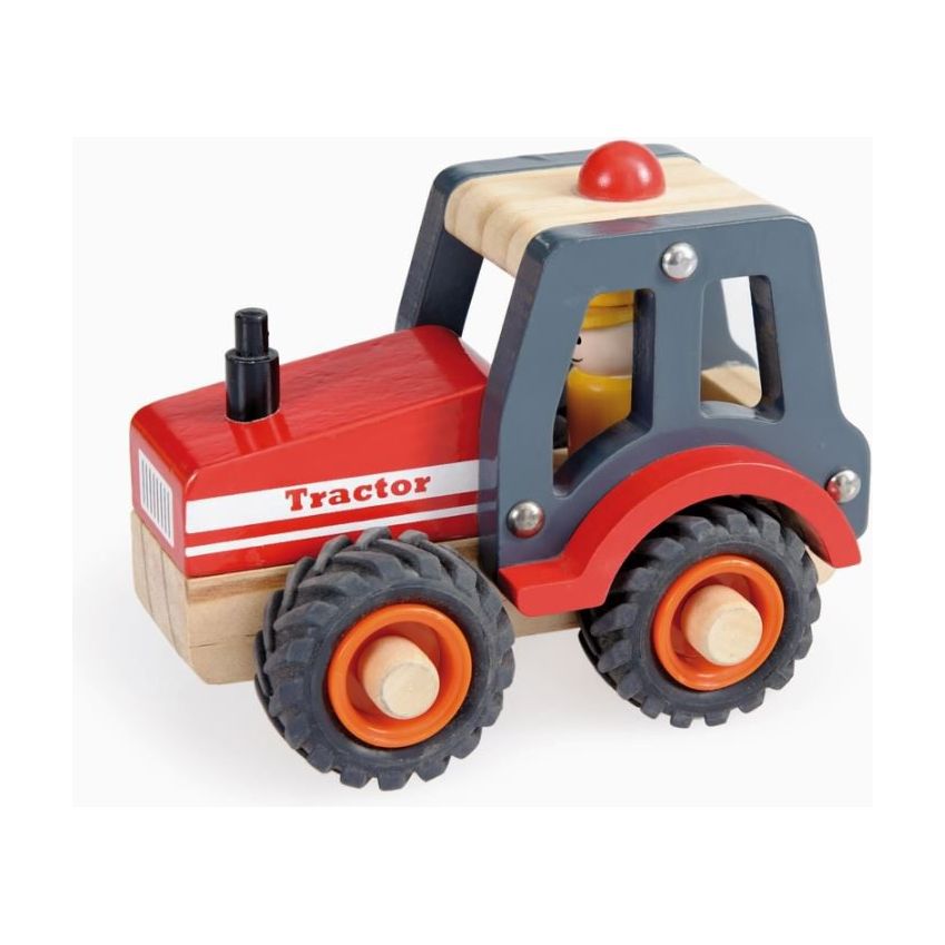 Egmont Wooden Tractor Baby Toys Egmont Toys