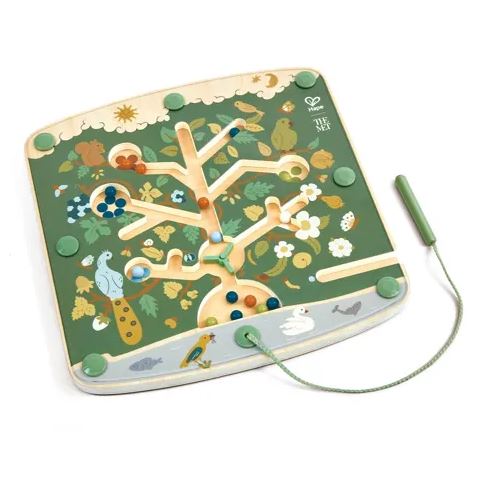 Hape - The Met - Tree of Life Magnetic Maze Puzzle Puzzles Hape