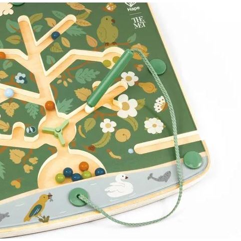 Hape - The Met - Tree of Life Magnetic Maze Puzzle Puzzles Hape