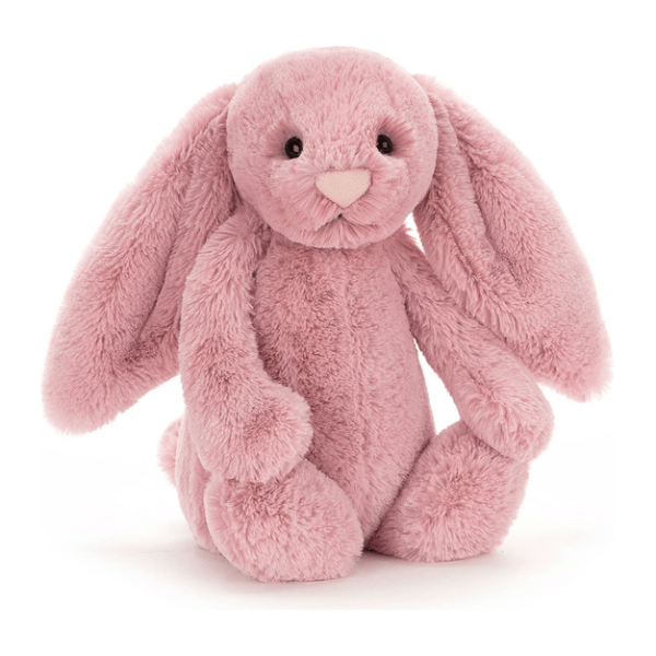 Jellycat Bashful Bunny Tulip Pink - Medium Bunnies Jellycat