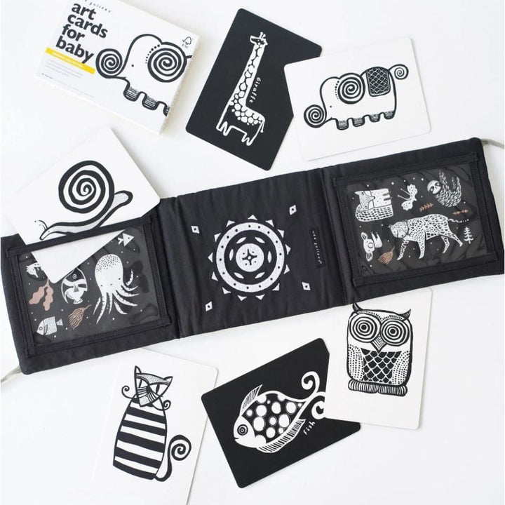 Wee Gallery Baby Tummy Time Gallery Gift Set