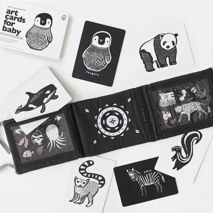 Wee Gallery Baby Tummy Time Gallery Gift Set