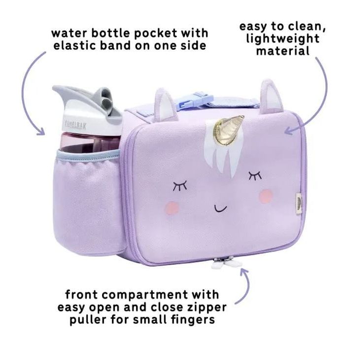 Uninni Toddler Lunch Bag - Unicorn Lunch Bag Uninni
