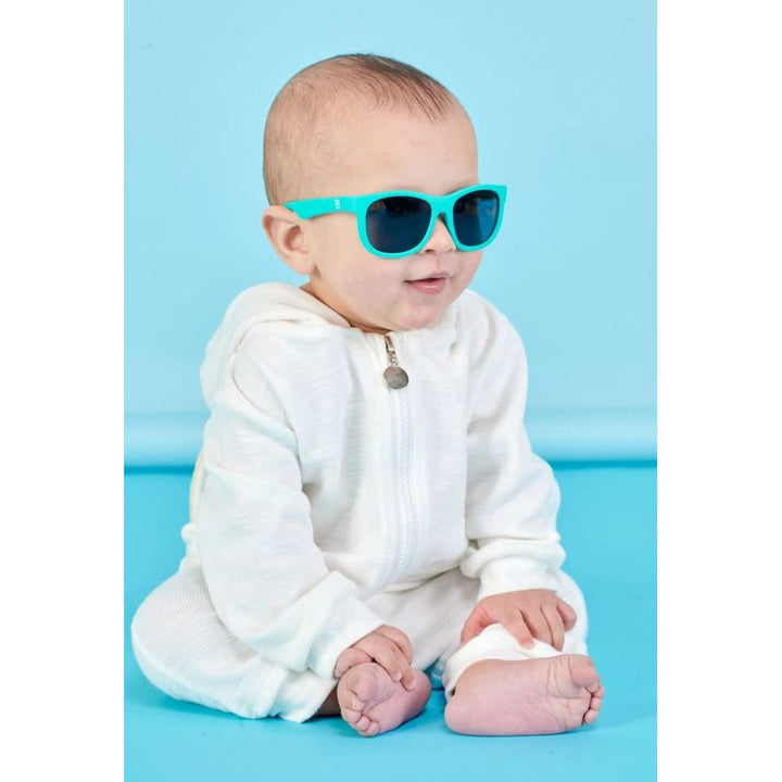 Babiators Turquoise Tide Navigator Baby and Kids Sunglasses Sunglasses Babiators