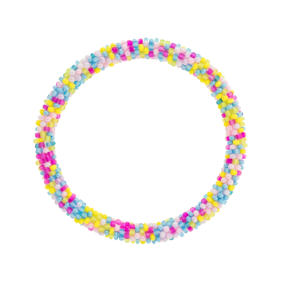 Aid through Trade Roll on Bracelet for Kids - Speckled Accessory Aid Through Trade Tutti Frutti Speckled  