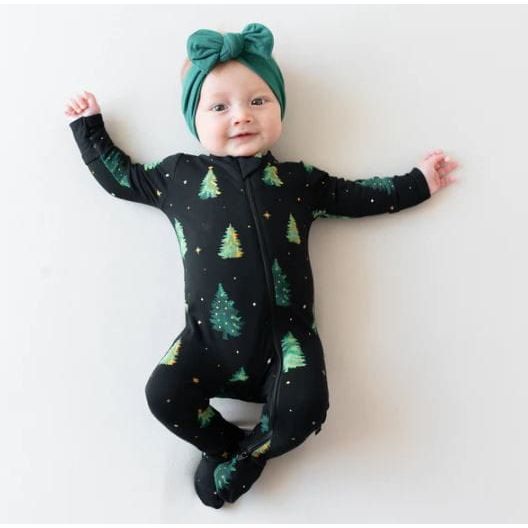 Kyte Baby Zippered Footie Prints