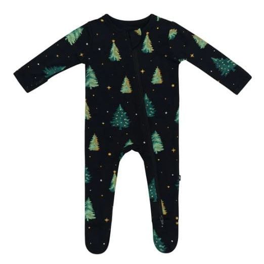 Kyte Baby Zippered Footie Prints