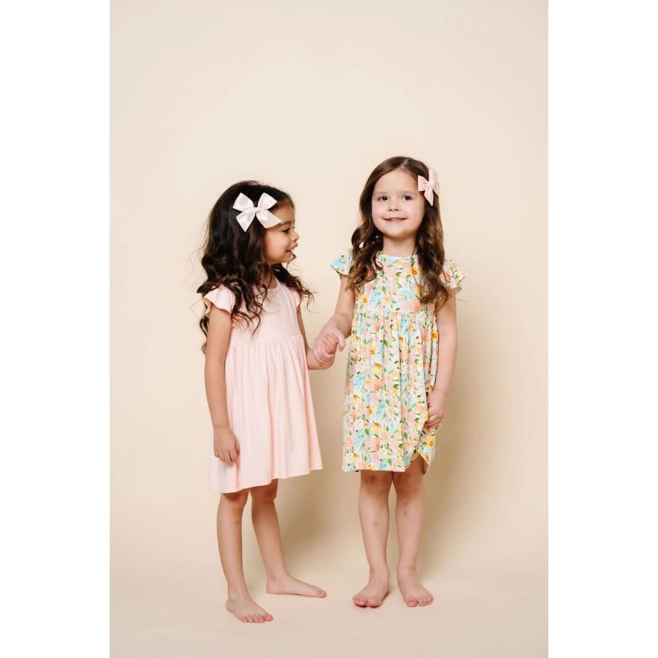 Lou Lou & Company - Twirl Dress Rosie Ribbed Dresses Lou Lou & Company
