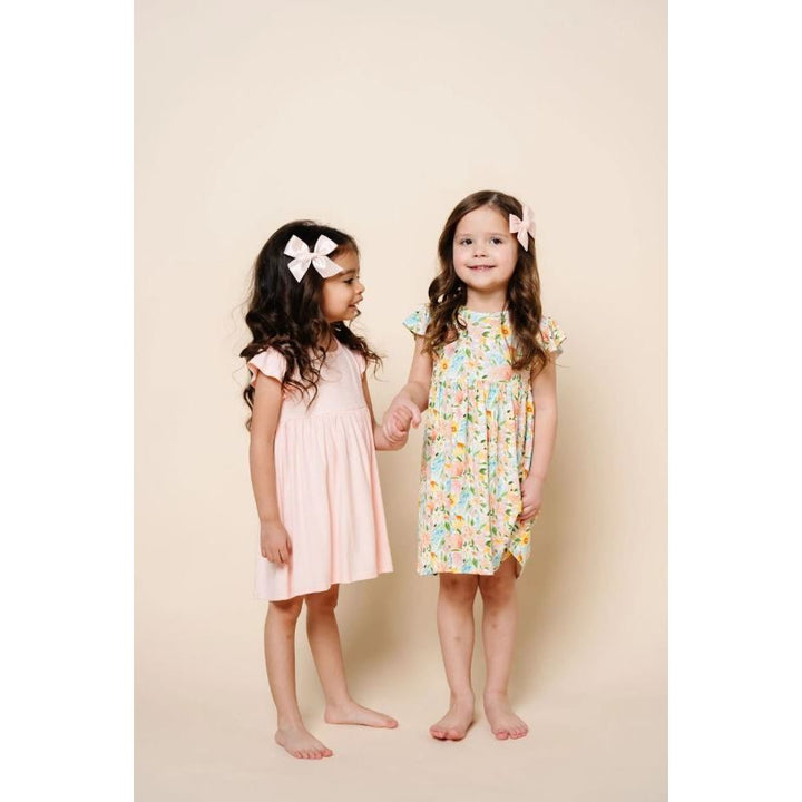 Lou Lou & Company - Twirl Dress Rosie Ribbed Dresses Lou Lou & Company