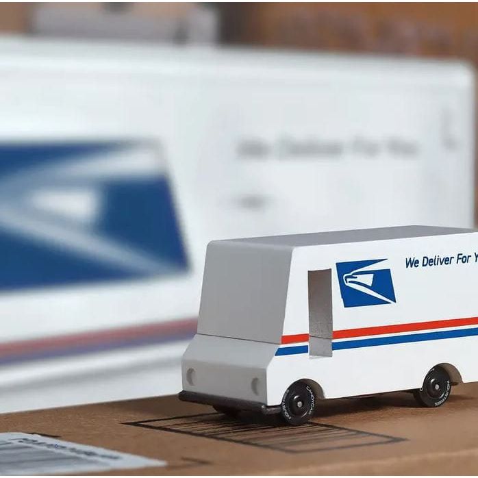 Candylab USPS Mail Truck Vehicles Candylab
