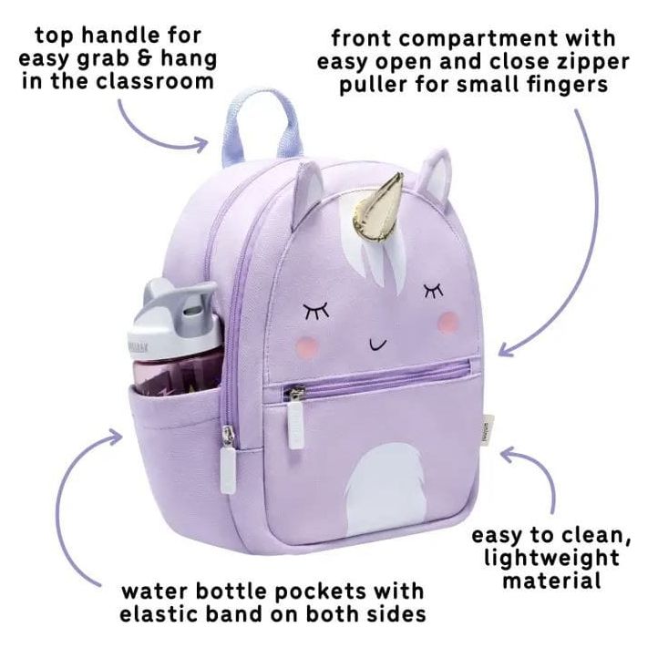 Uninni Toddler Backpack - Unicorn Backpacks Uninni