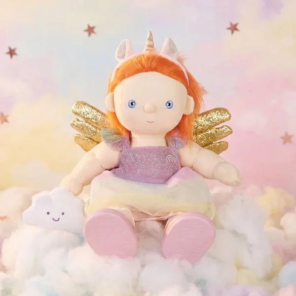 Olli Ella Dinkum Doll- Unicorn Nova Dolls Olliella