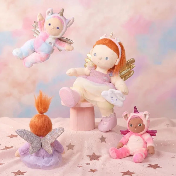 Olli Ella Dinkum Doll- Unicorn Nova Dolls Olliella