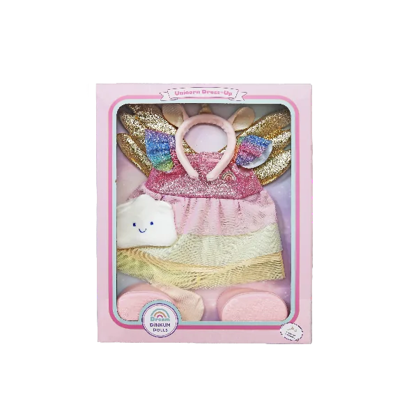 Olli Ella Unicorn Dinkum Outfit Dolls Olliella