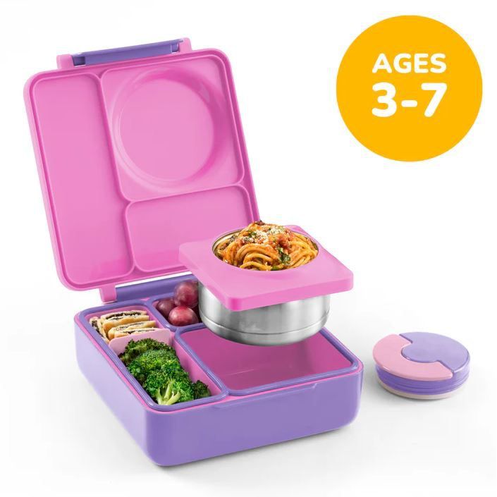 Omie Box Lunch Container Omie Unicorn Pink