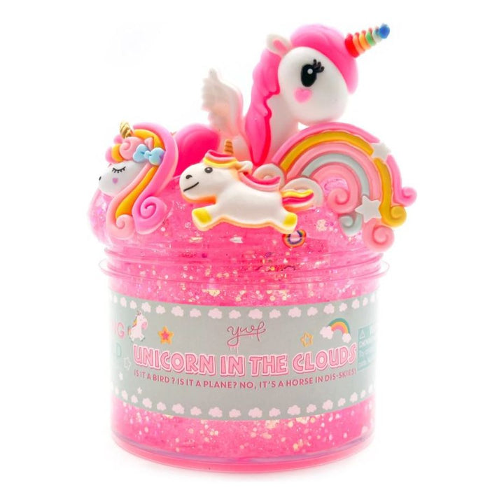 Young + Wild and Friedman - Slime - Unicorn in the Clouds Slime Young + Wild and Friedman