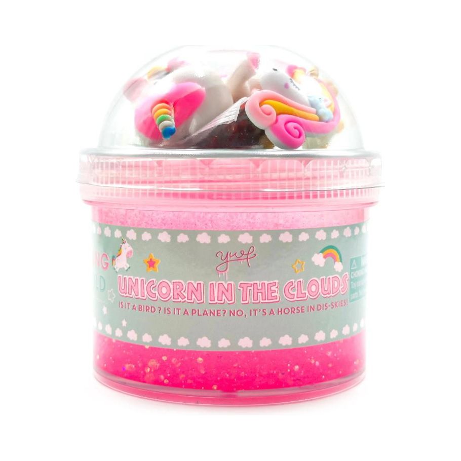 Young + Wild and Friedman - Slime - Unicorn in the Clouds Slime Young + Wild and Friedman