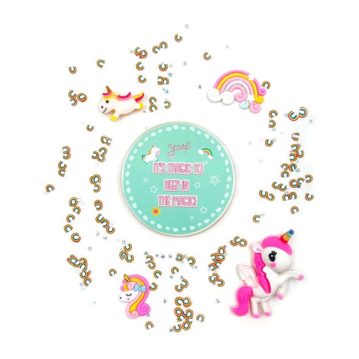 Young + Wild and Friedman - Slime - Unicorn in the Clouds Slime Young + Wild and Friedman