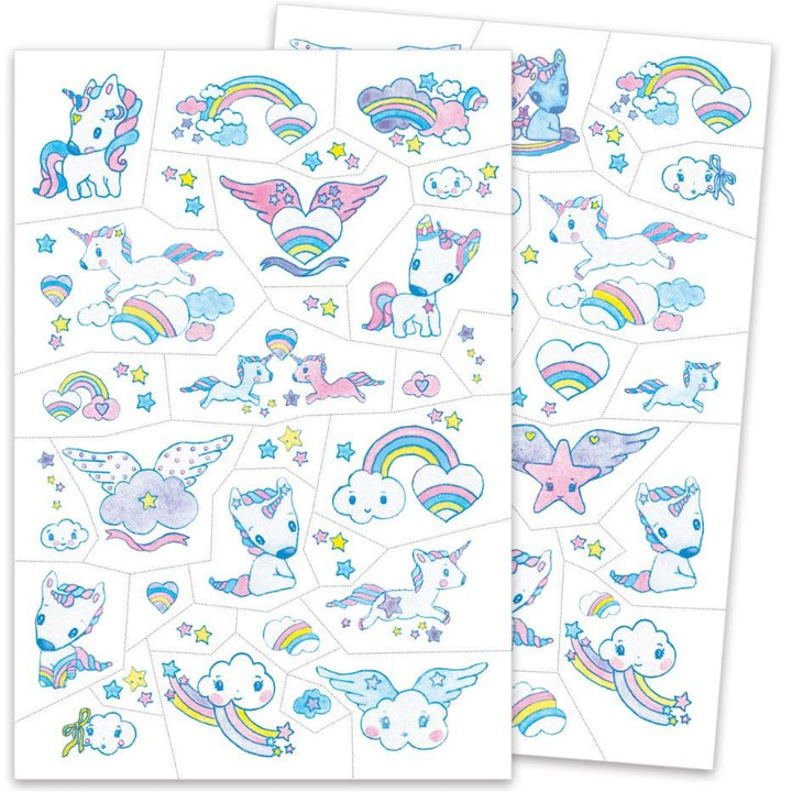 Djeco Unicorn Tattoos Art & Craft Djeco