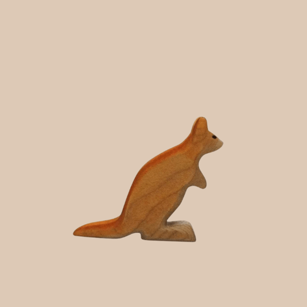 HolzWald Kangaroo Small Wooden Toys HolzWald   