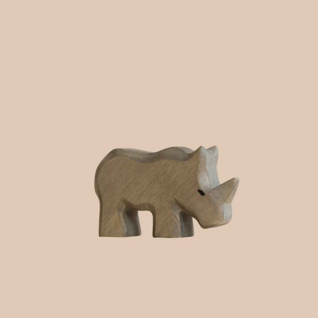 HolzWald Rhino Small Wooden Toys HolzWald   