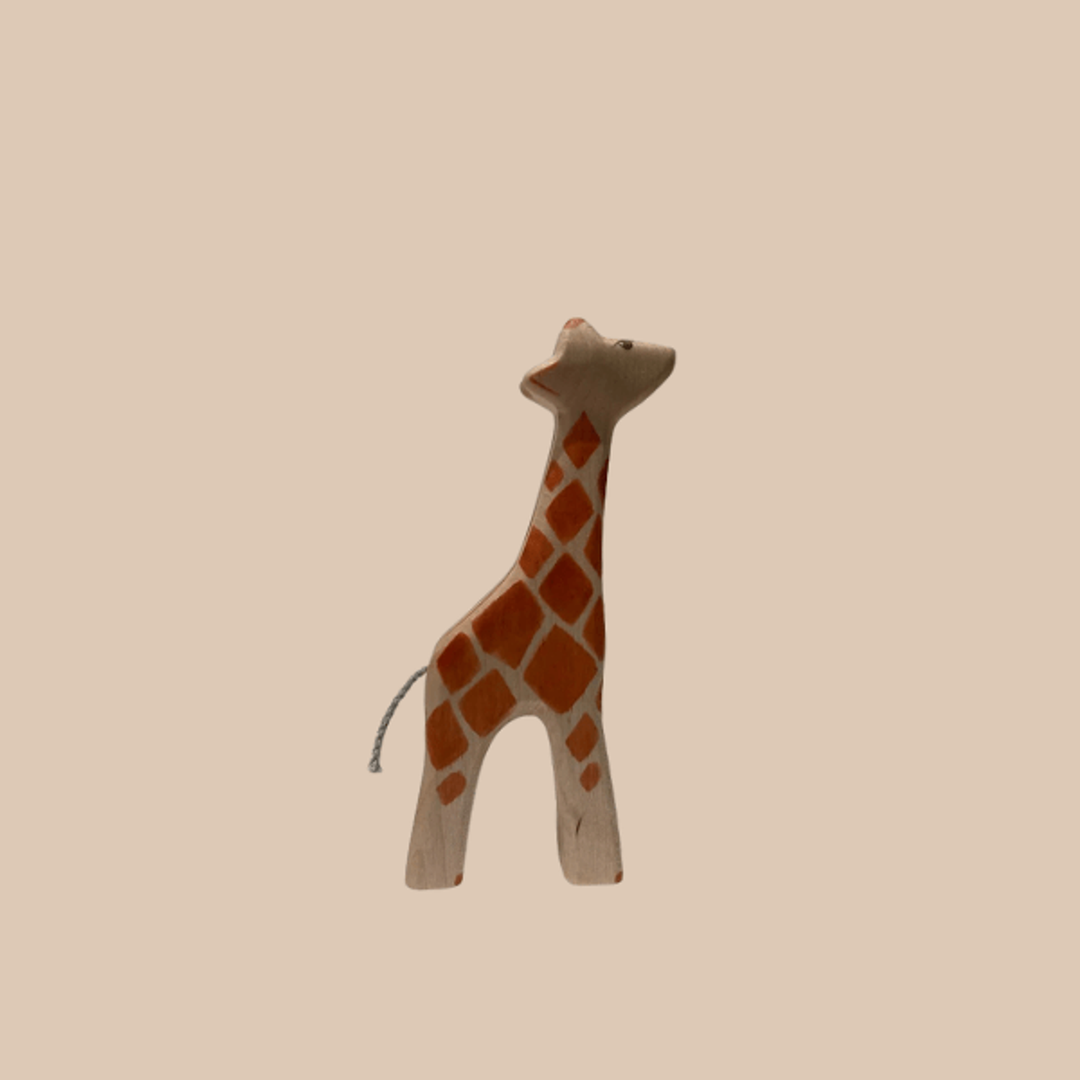 HolzWald Giraffe Small Wooden Toys HolzWald   