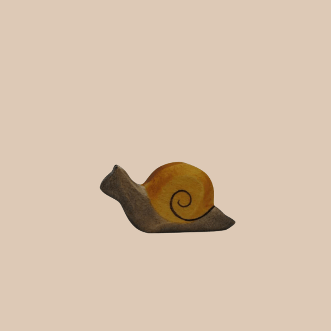 HolzWald Snail Small Wooden Toys HolzWald   