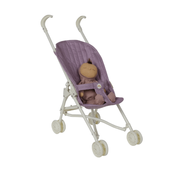 Olli Ella Sollie Stroller Lavender The Natural Baby Company