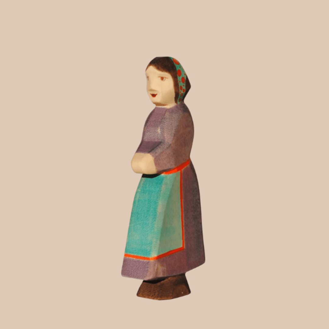 HolzWald Farm Wife Wooden Toys HolzWald   