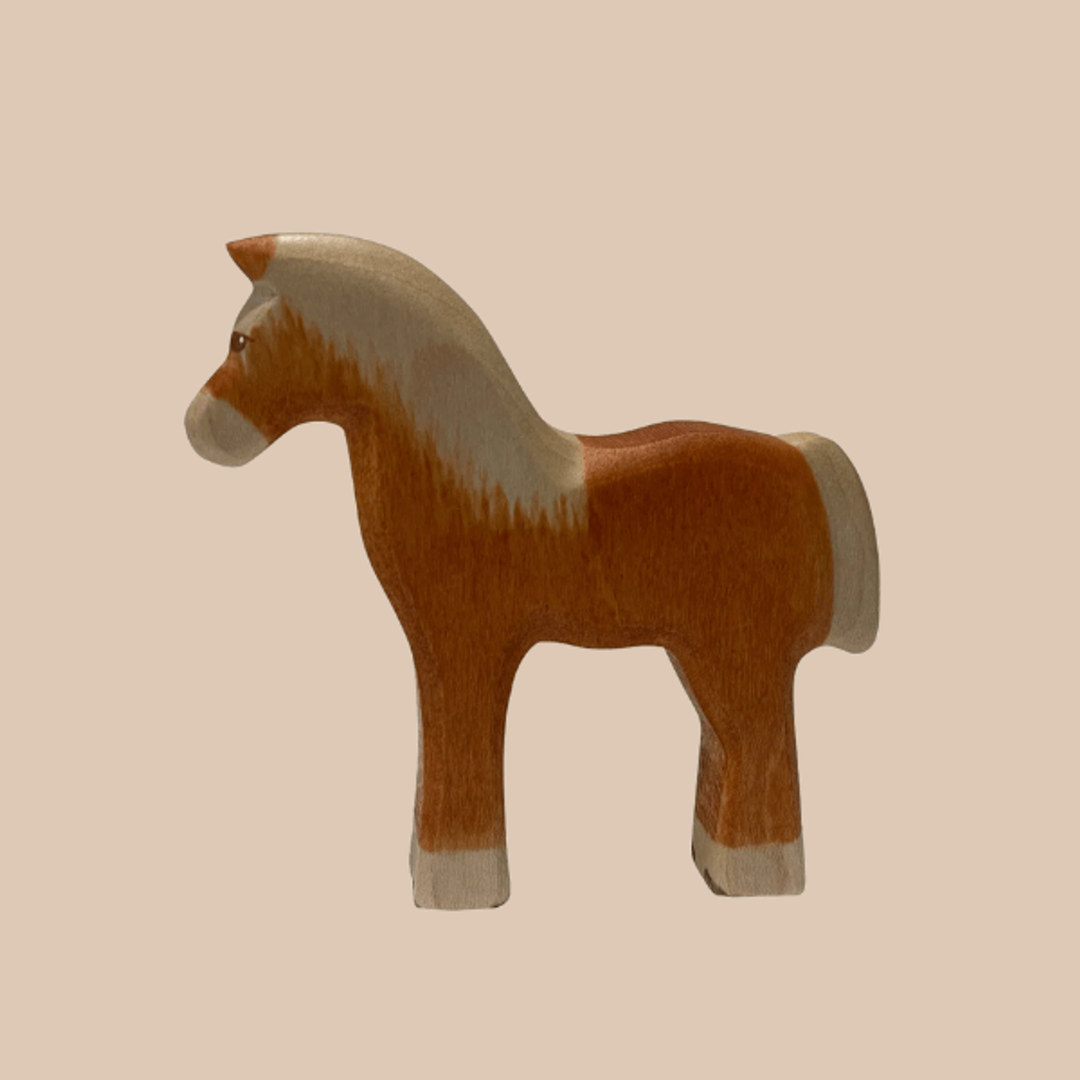 HolzWald Haflinger Colt Wooden Toys HolzWald   