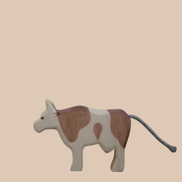 HolzWald Cow Wooden Toys HolzWald