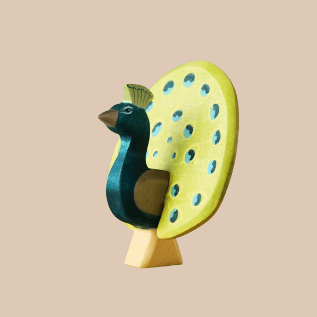 HolzWald Peacock Open Wooden Toys HolzWald   