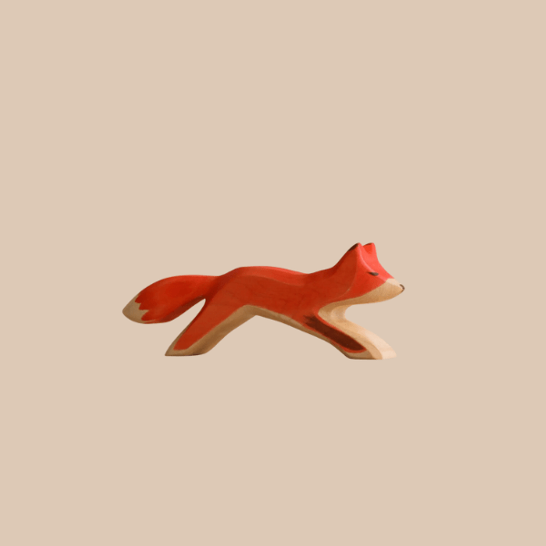 HolzWald Fox Running Wooden Toys HolzWald   