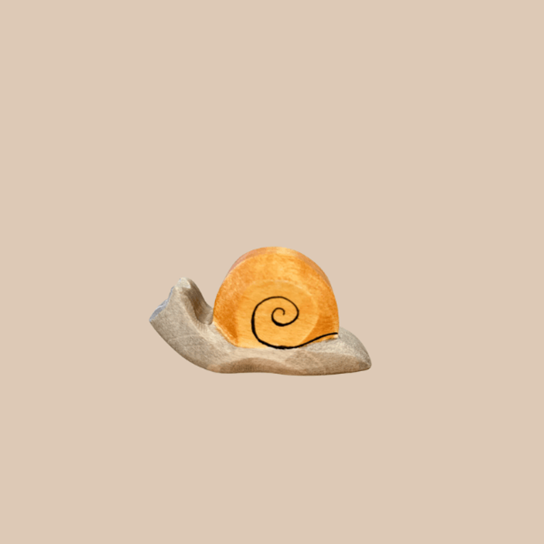 HolzWald Snail Wooden Toys HolzWald   