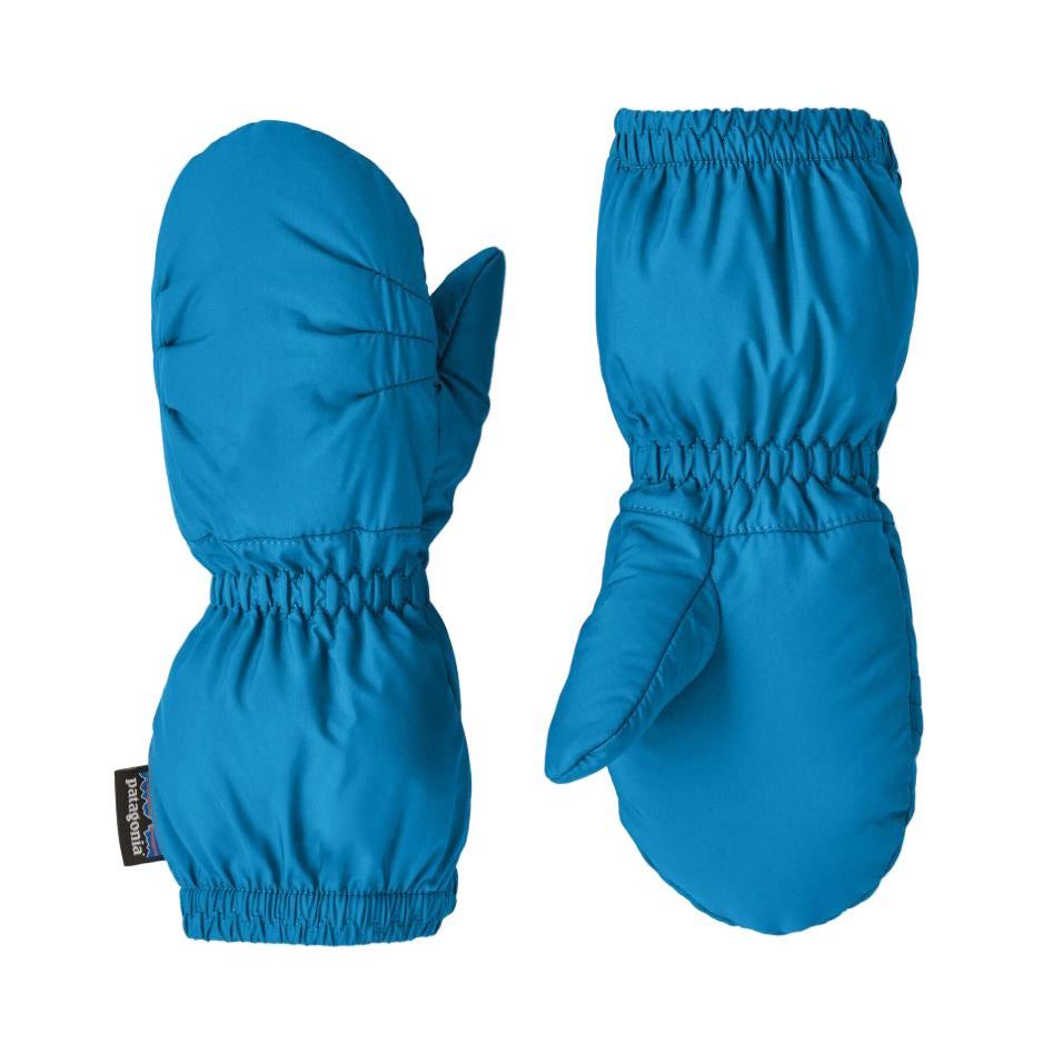 Fall 2025- Patagonia Baby Puff Mitts Gloves & Mittens Patagonia Uplift Blue 6 Months