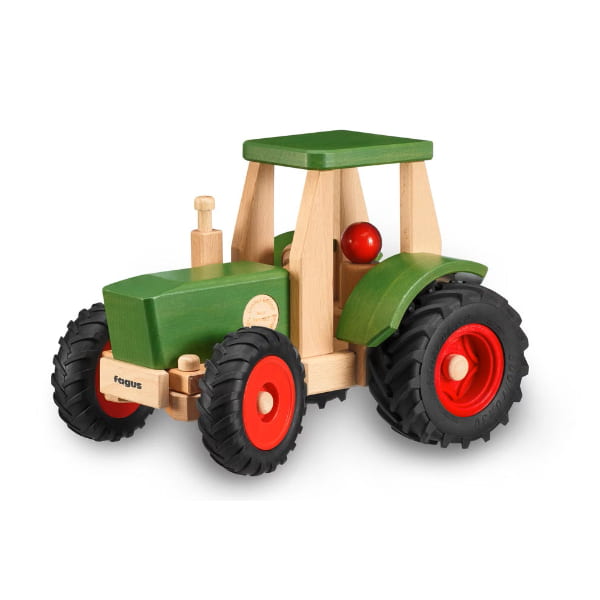 Fagus Tractor XXL All Road Ltd Ed Wooden Toys Fagus