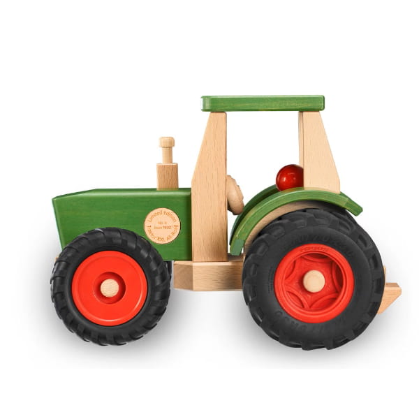 Fagus Tractor XXL All Road Ltd Ed Wooden Toys Fagus