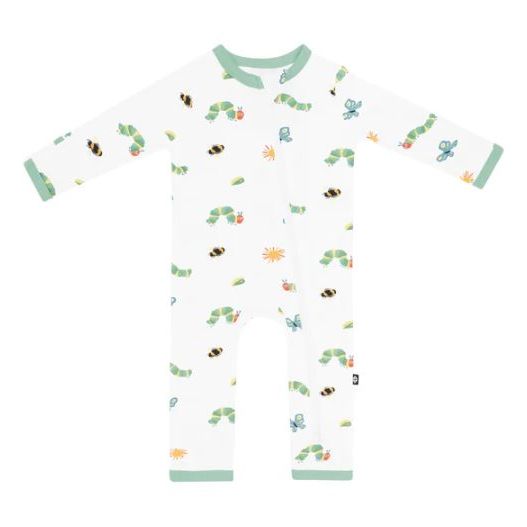 Kyte Baby Zippered Romper- Newborn Romper Kyte Baby NB The Very Hungry Caterpillar™
