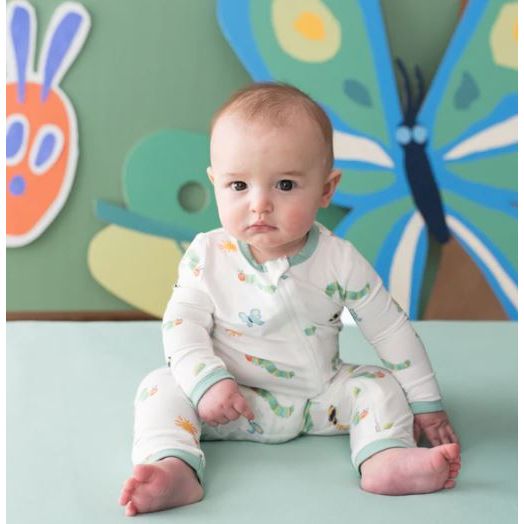 Kyte Baby Zippered Romper 12-18M Romper Kyte Baby