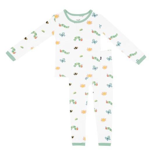 Kyte Baby Long Sleeve Pajamas Pajamas Kyte Baby 18-24M The Very Hungry Caterpillar™