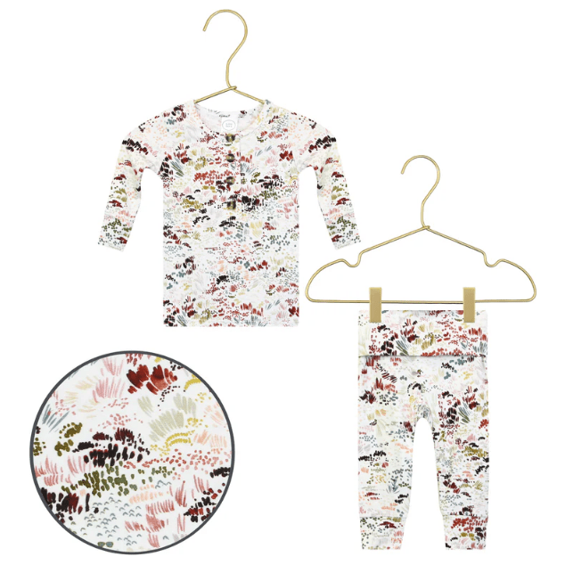 Lou Lou & Company- Top & Bottoms Gown Lou Lou & Company 3-6 Months Valley of Hazel