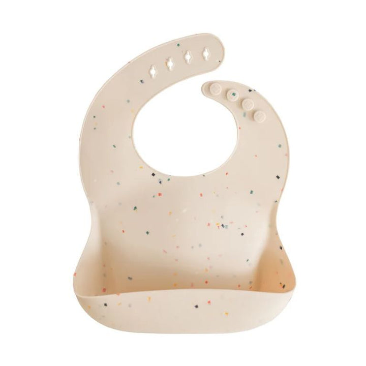 Mushie Silicone Baby Bib