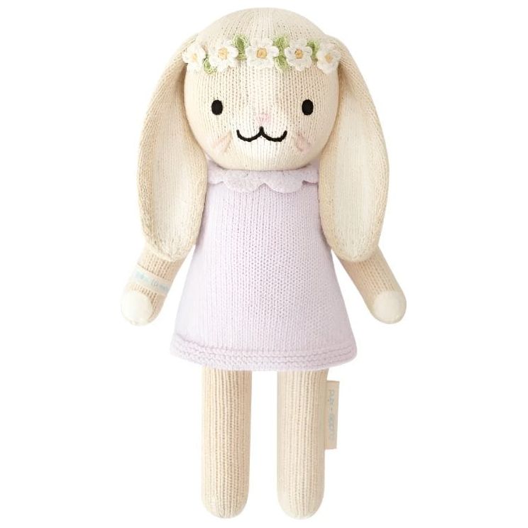 Cuddle + Kind Hannah the Bunny - Violet 13" Dolls Cuddle + Kind