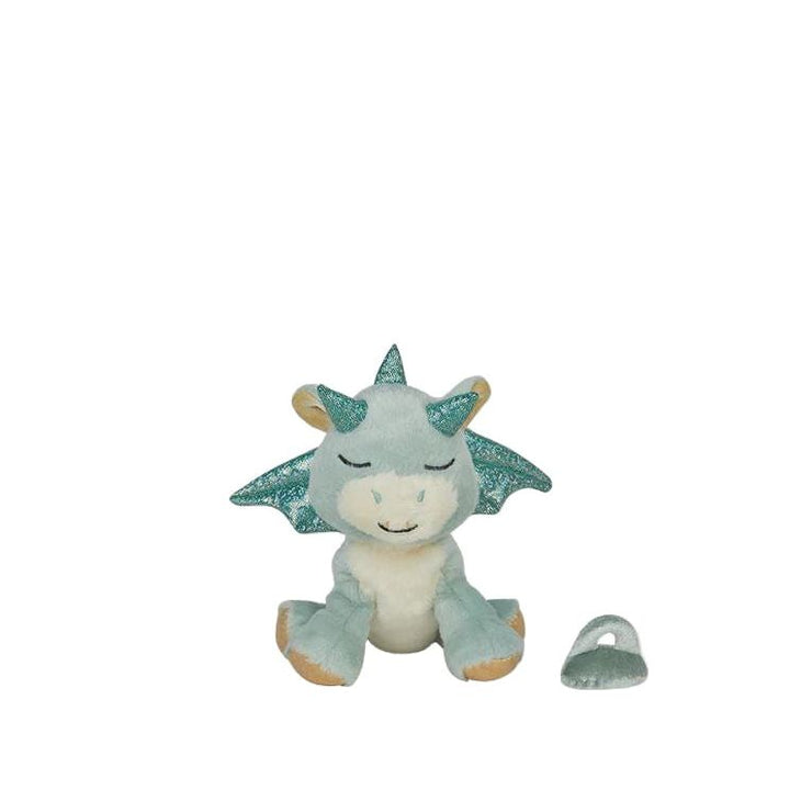 Olli Ella Binky Dragon - Volt - Green Dolls Olliella